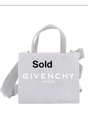 Givenchy G-tote canvas mini